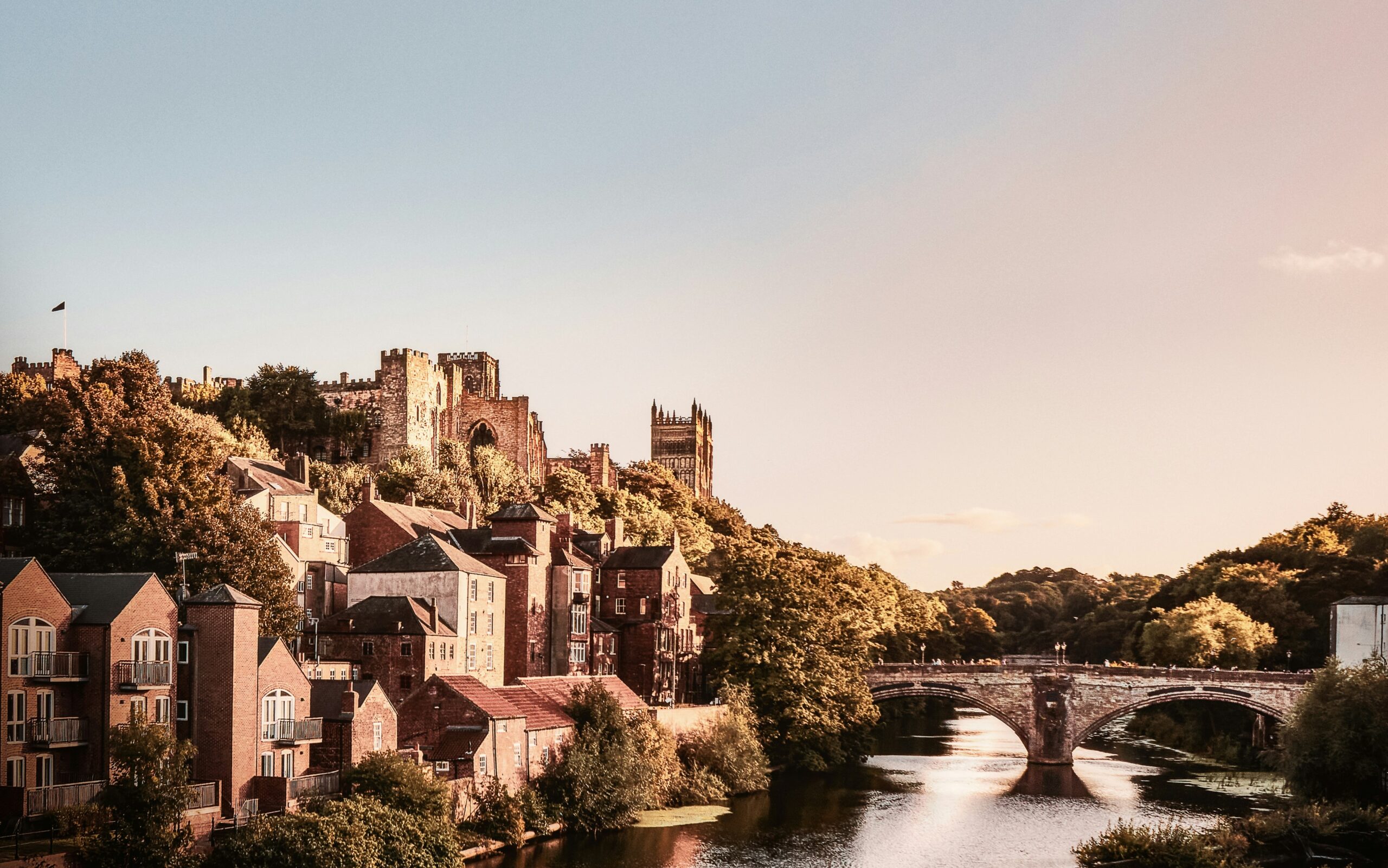 Weddings at Durham Castle, England