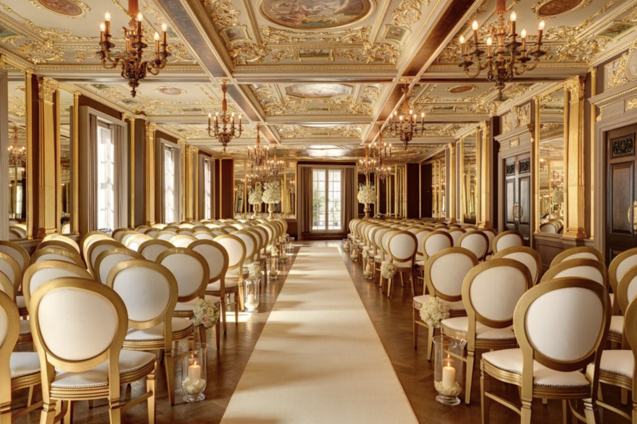 Hotel Cafe Royal Venue in Central London