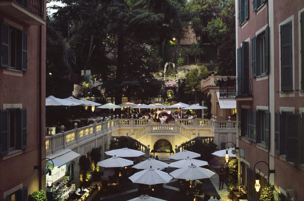 Hotel de Russie | Luxury Wedding Venue in Rome