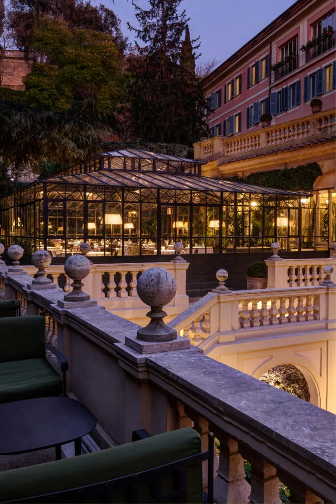 Hotel de Russie | Luxury Wedding Venue in Rome