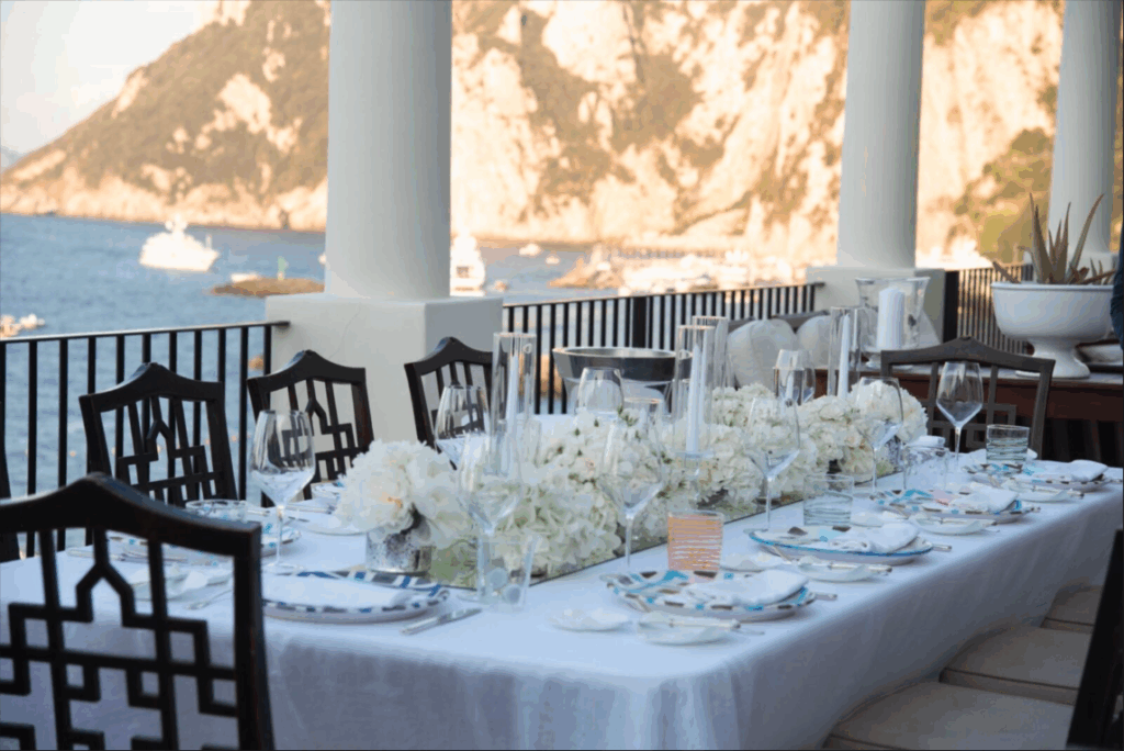 J.K. Place Capri | Luxury Wedding Venue in Capri