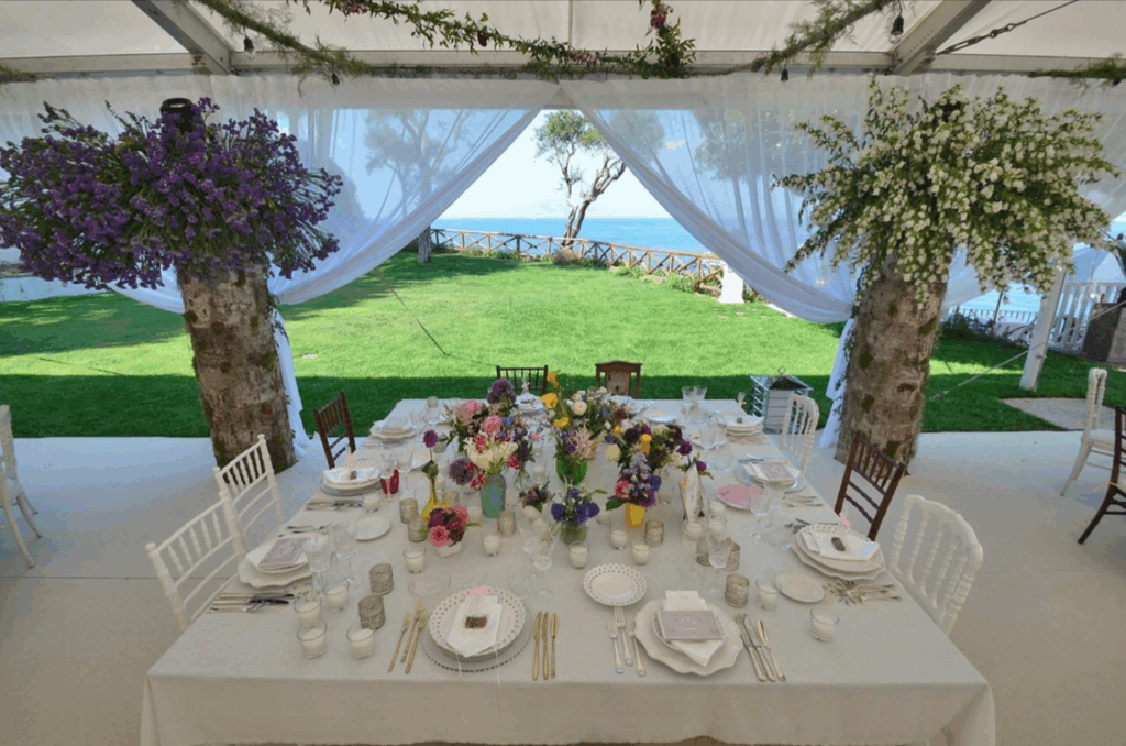 J.K. Place Capri | Luxury Wedding Venue in Capri