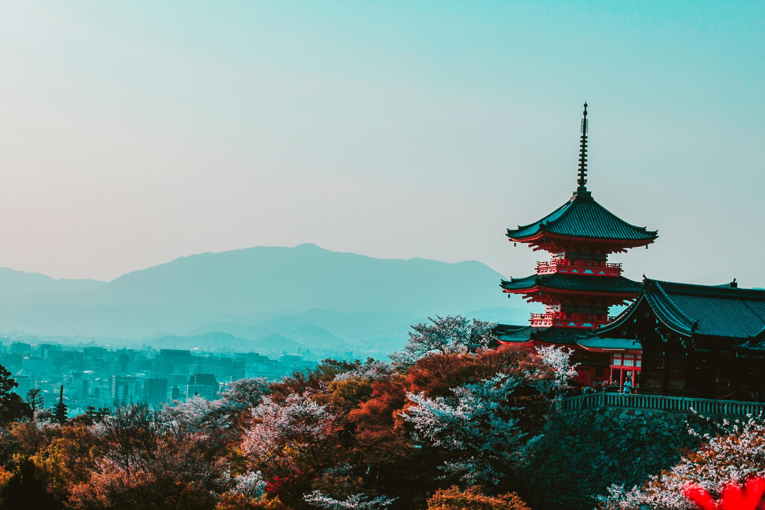 Asia skyline