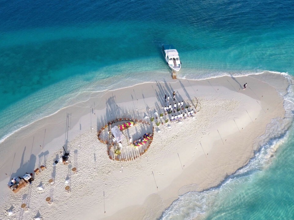 Weddings at Soneva Fushi, Maldives