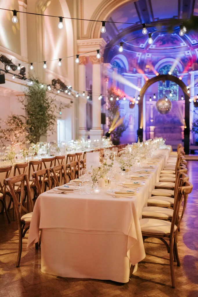 One Marylebone Wedding Dinner