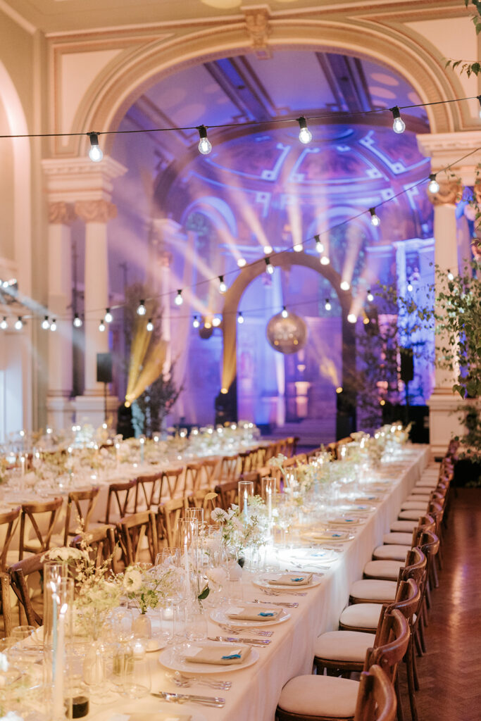 One Marylebone Wedding Breakfast