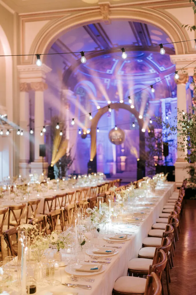 One Marylebone Wedding Breakfast