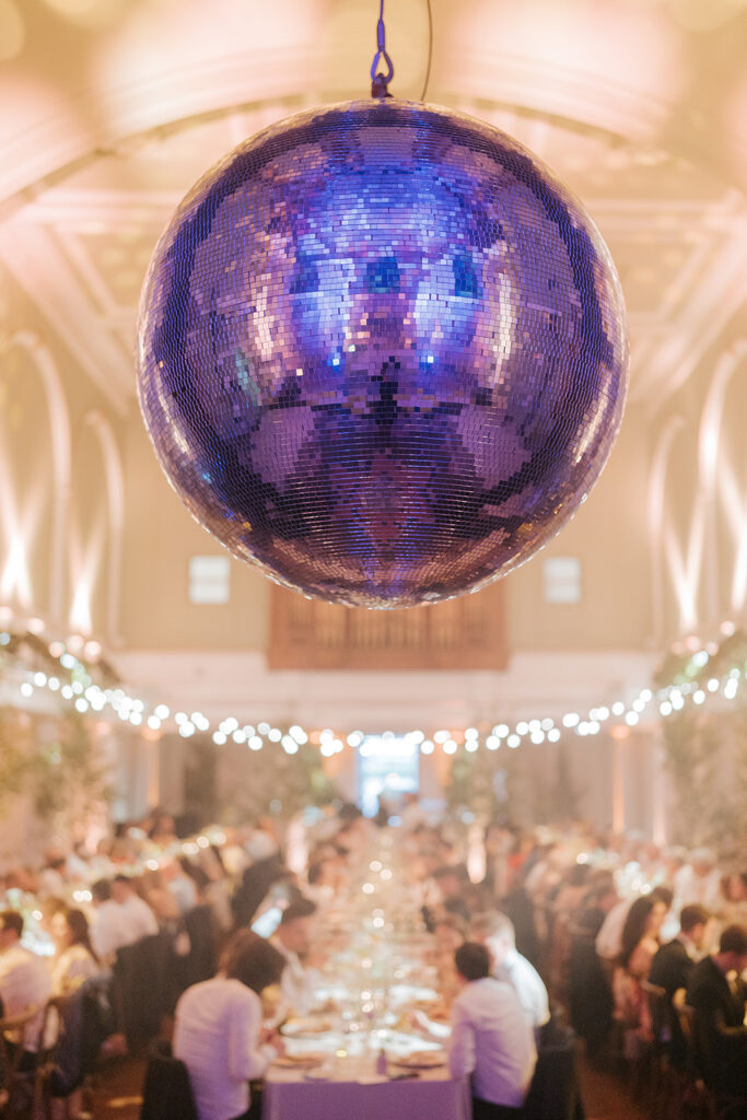 One Marylebone Disco Ball