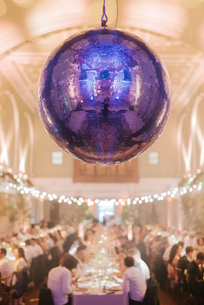 One Marylebone Disco Ball