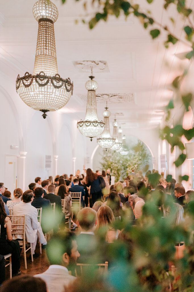 One Marylebone Ceremony