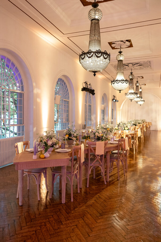 One Marylebone Wedding Breakfast