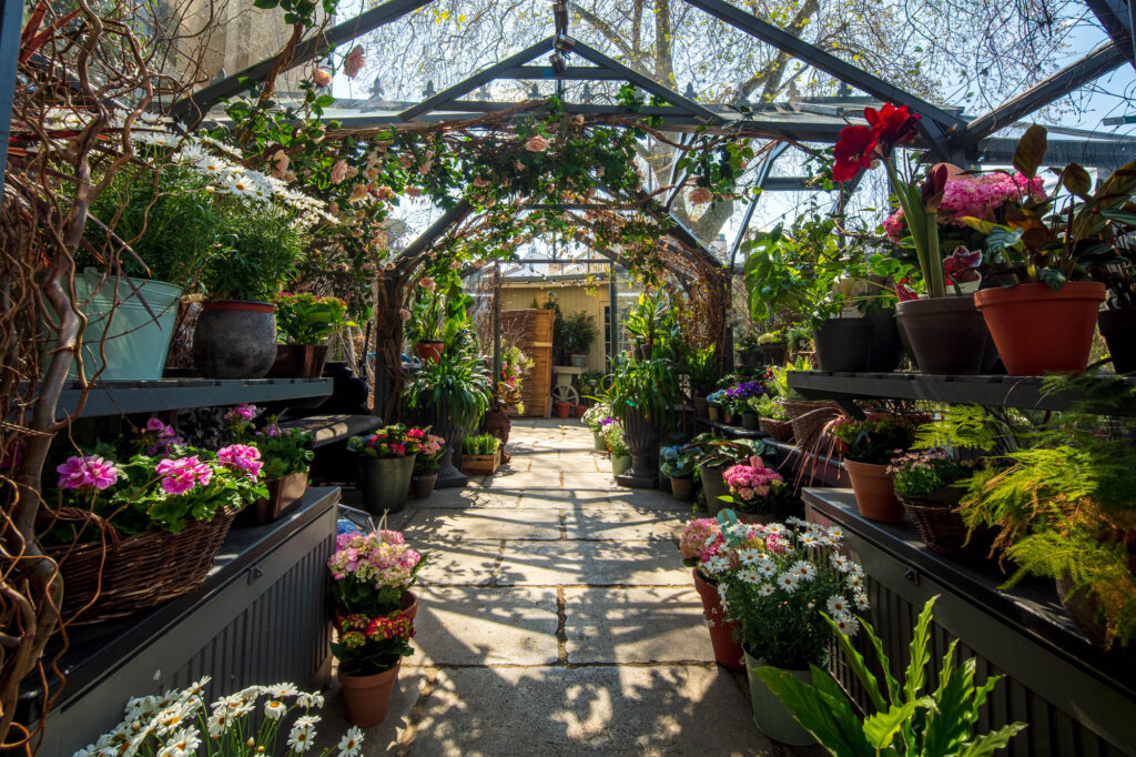 One Marylebone Garden Entrance