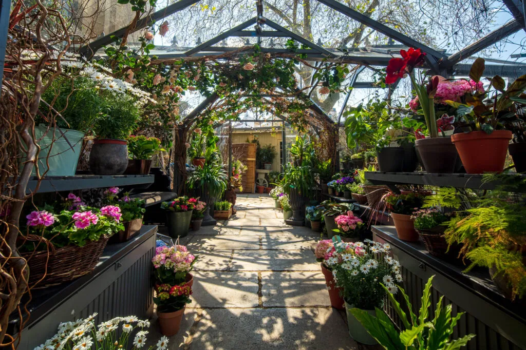 One Marylebone Garden Entrance