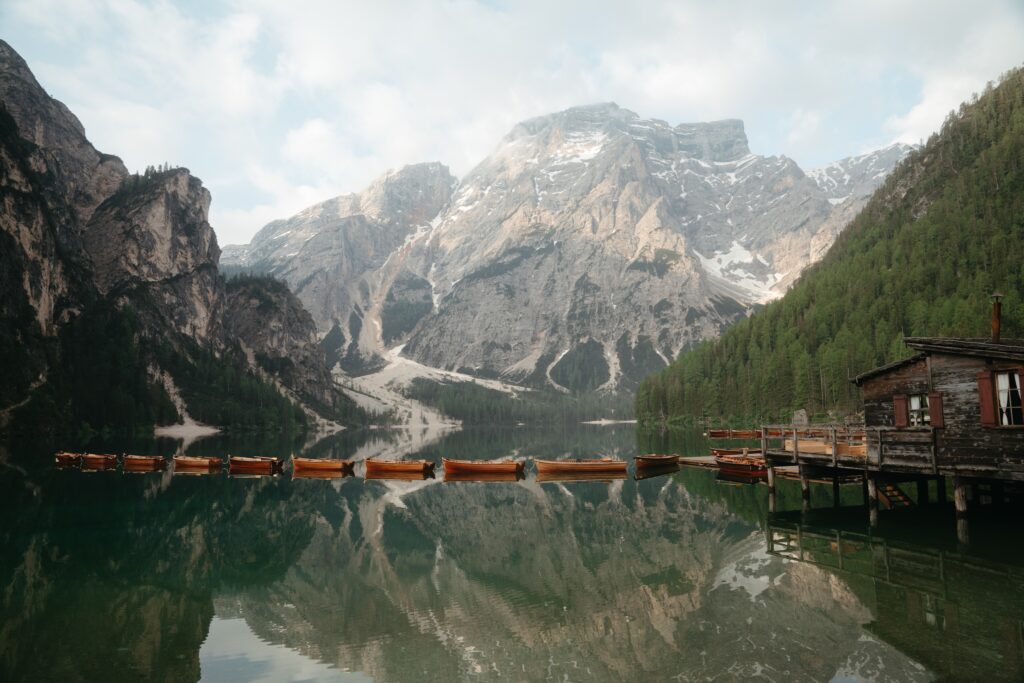 Dolomites Landscape The Chaffins
