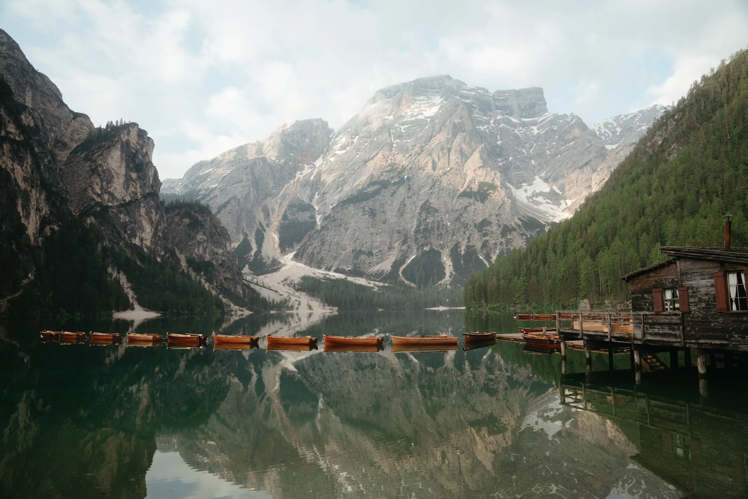 Dolomites Landscape The Chaffins