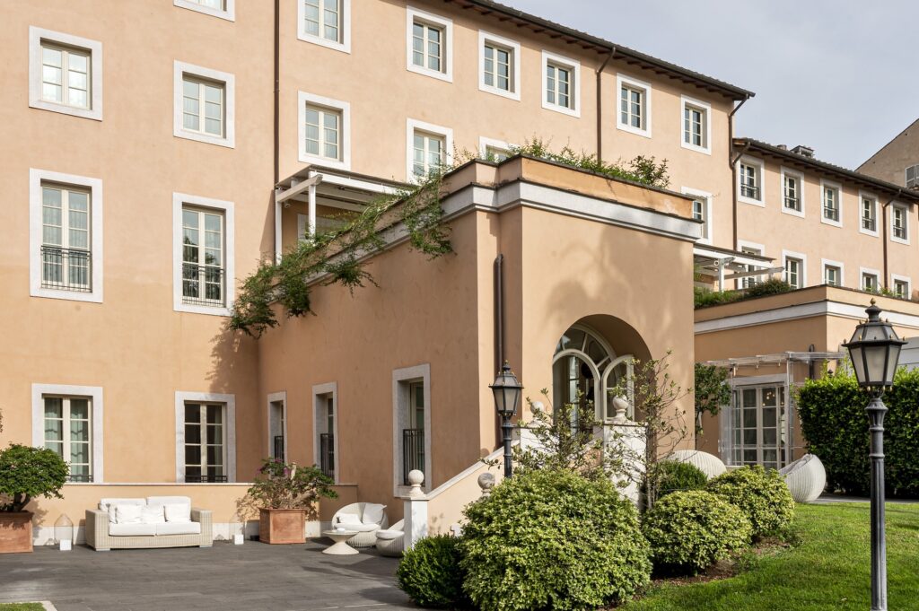 Villa Agrippina Gran Meliá | Luxury Wedding Venue in Rome