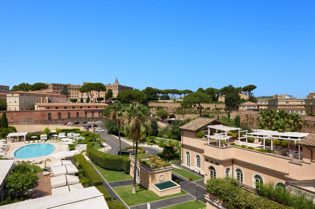 Villa Agrippina Gran Meliá | Luxury Wedding Venue in Rome