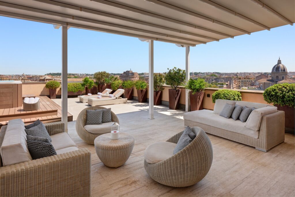 Villa Agrippina Gran Meliá | Luxury Wedding Venue in Rome