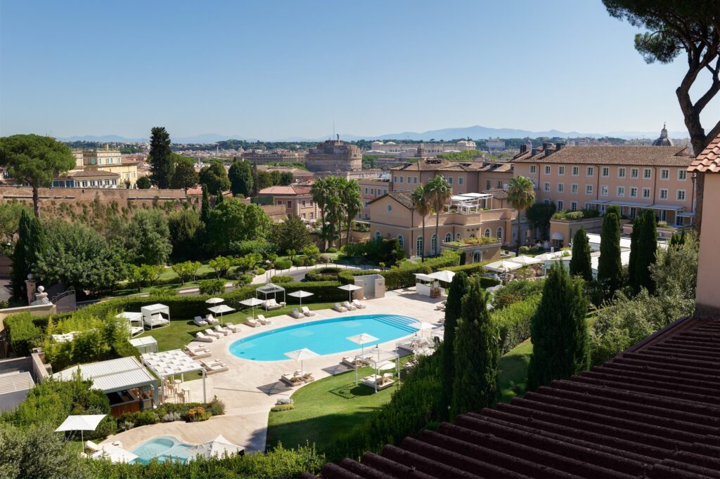 Villa Agrippina Gran Meliá | Luxury Wedding Venue in Rome