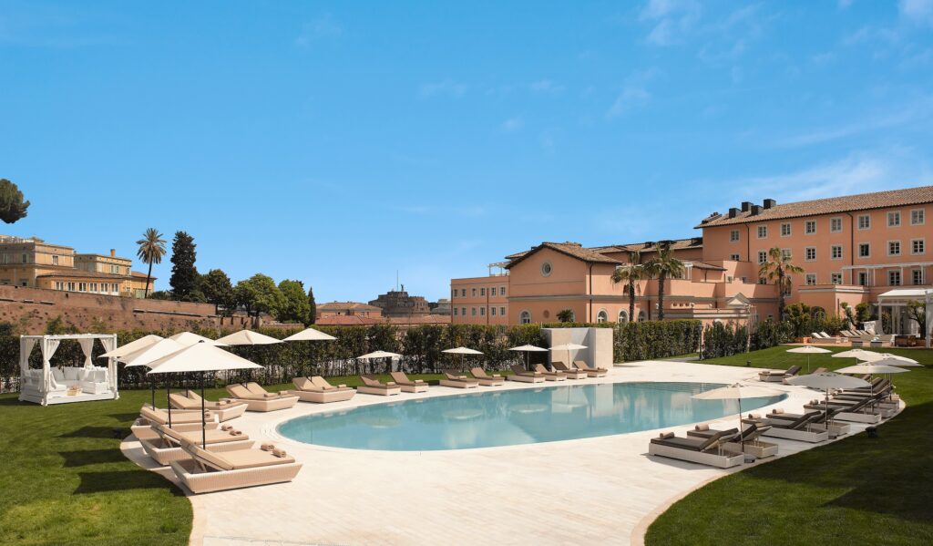 Villa Agrippina Gran Meliá | Luxury Wedding Venue in Rome