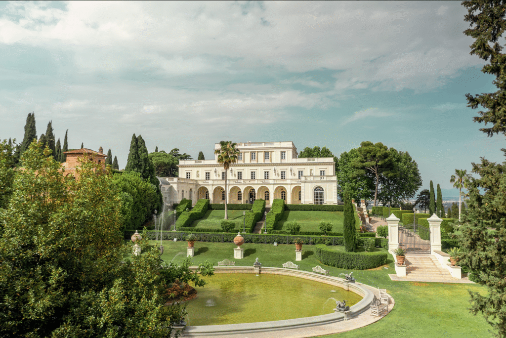 Villa Miani | Luxury Wedding Venue in Rome