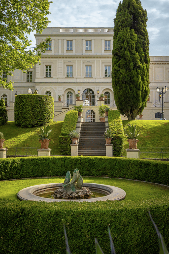 Villa Miani | Luxury Wedding Venue in Rome
