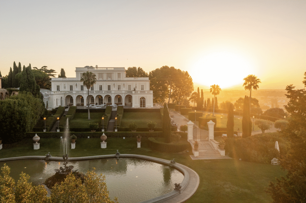Villa Miani | Luxury Wedding Venue in Rome