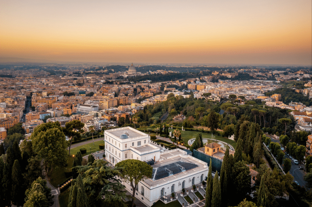 Villa Miani | Luxury Wedding Venue in Rome