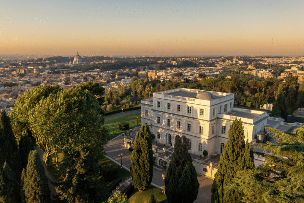 Villa Miani | Luxury Wedding Venue in Rome