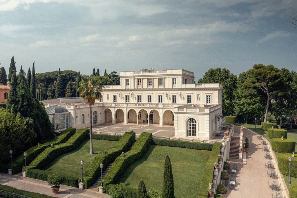 Villa Miani | Luxury Wedding Venue in Rome