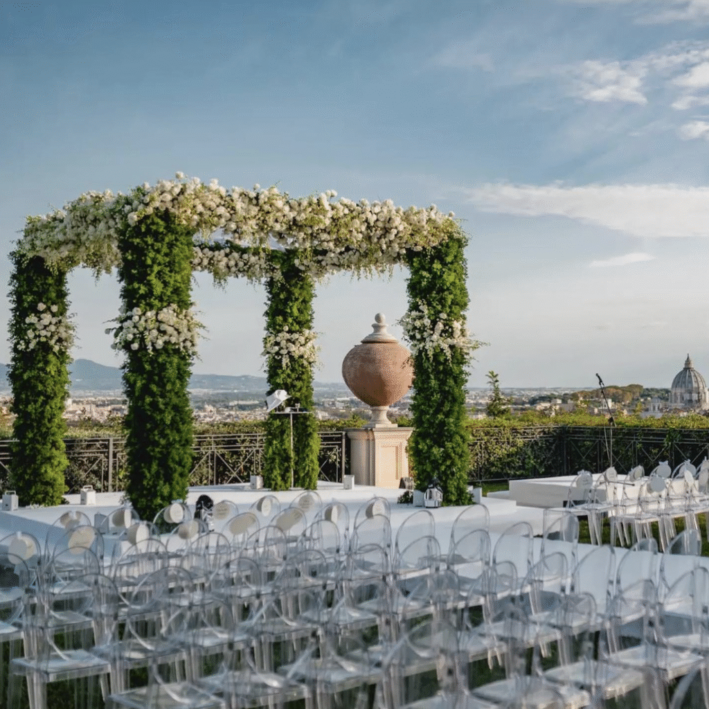 Villa Miani | Luxury Wedding Venue in Rome