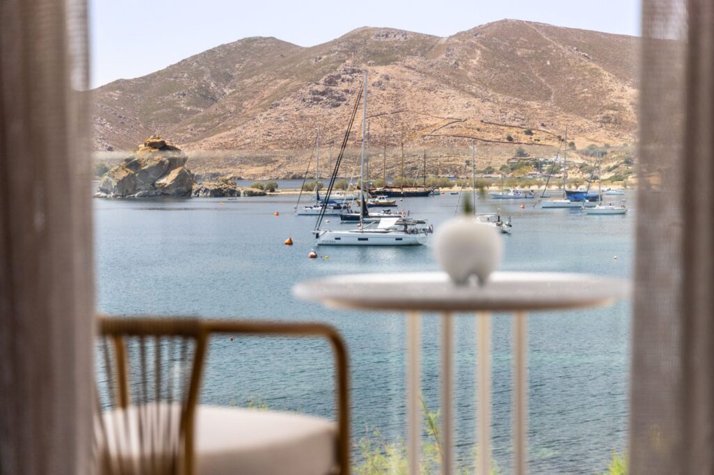 Patmos Aktis - Aegean Suite Ocean View