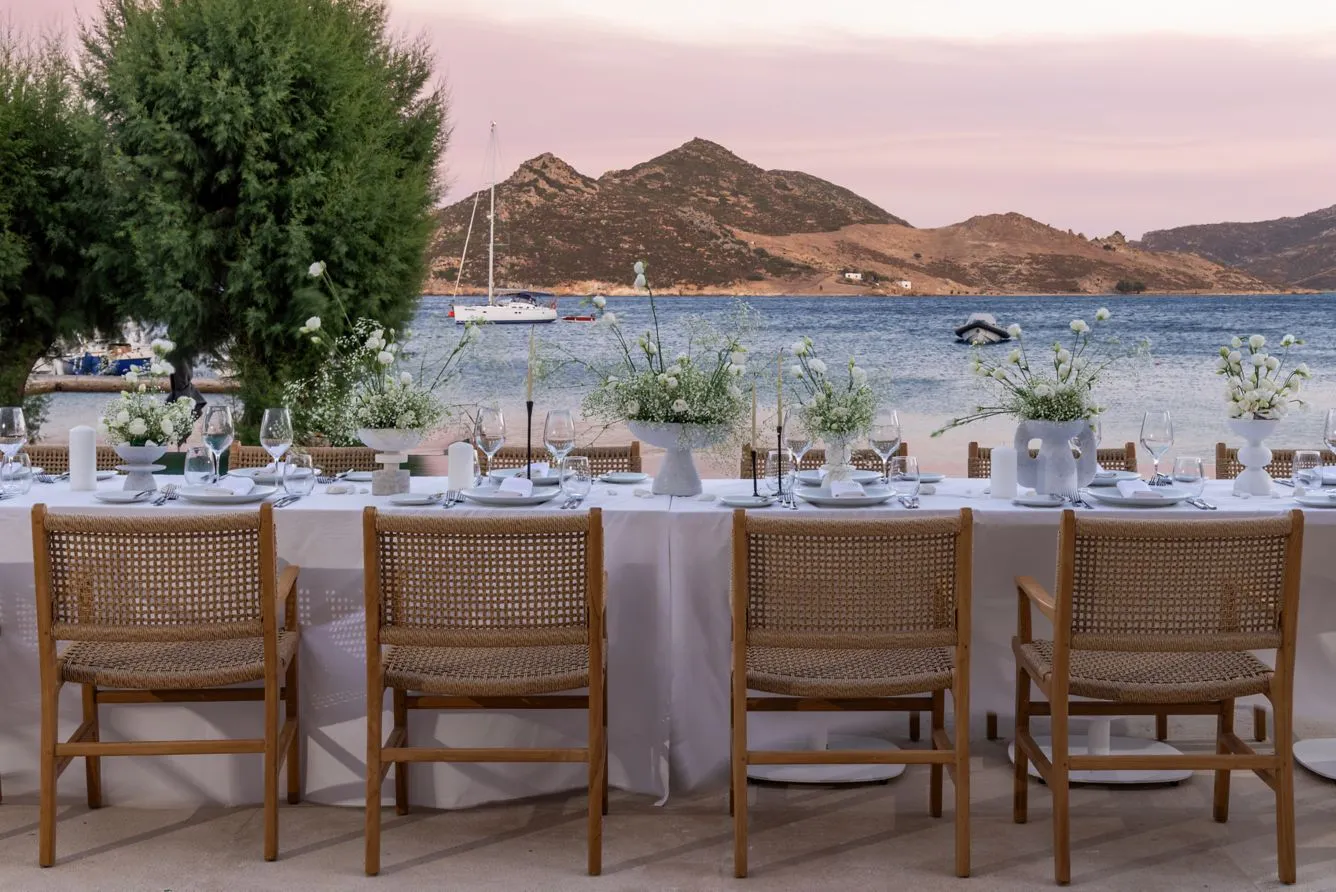 Patmos Aktis - Event Set Up