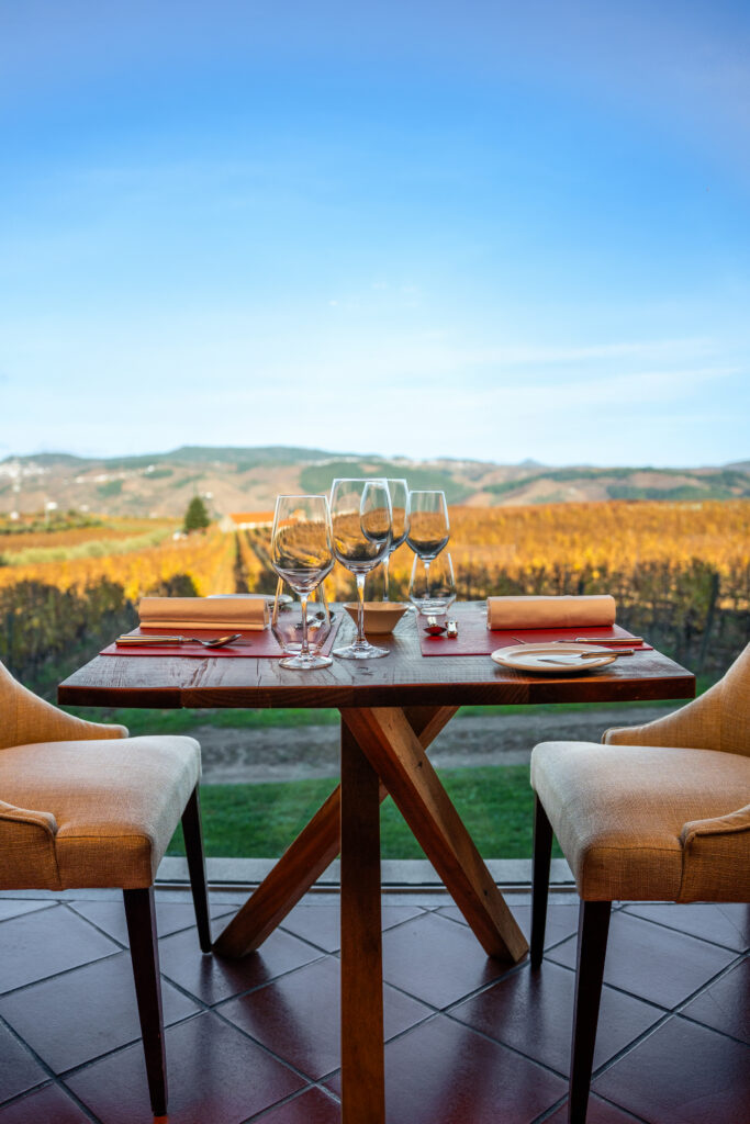 Casa Das Pipas restaurant at The Manor House Celeirós, luxury wedding venue in Portugal