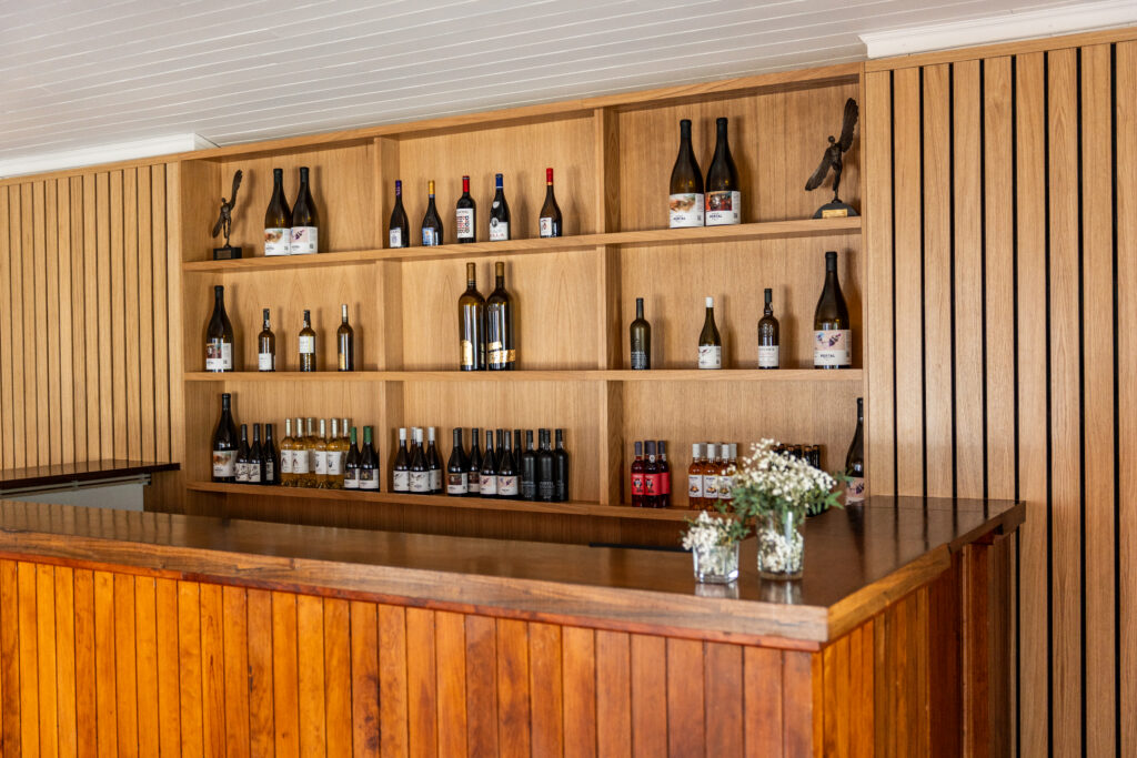 Casa Das Pipas restaurant bar at The Manor House Celeirós, luxury wedding venue in Portugal