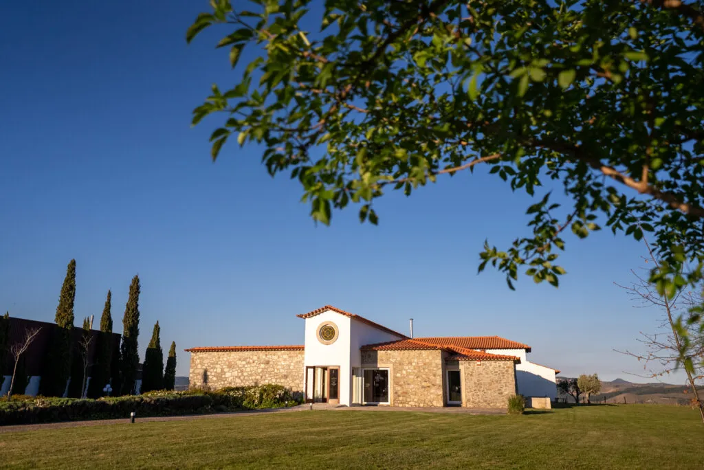 Casa Das Pipas restaurant exterior at The Manor House Celeirós, luxury wedding venue in Portugal