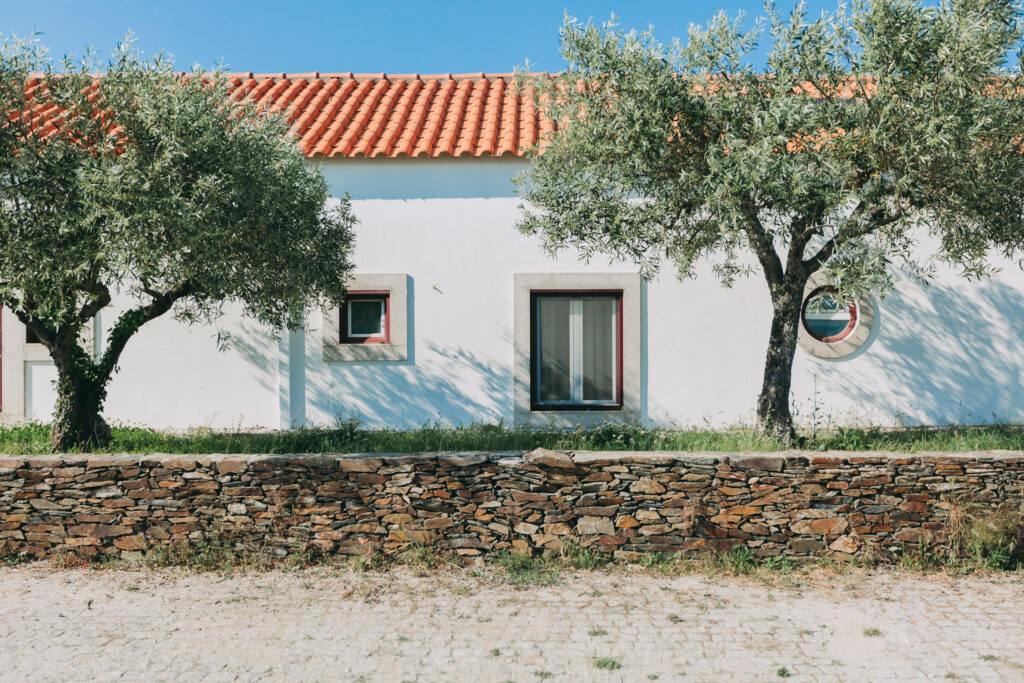 Exterior at The Manor House Celeirós, luxury wedding venue in Portugal