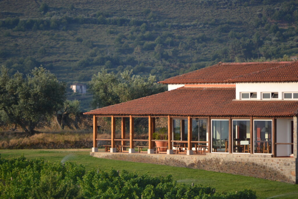 Restaurant at The Manor House Celeirós, luxury wedding venue in Portugal