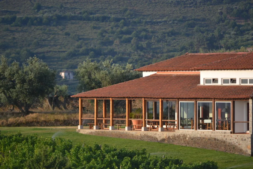 Restaurant at The Manor House Celeirós, luxury wedding venue in Portugal