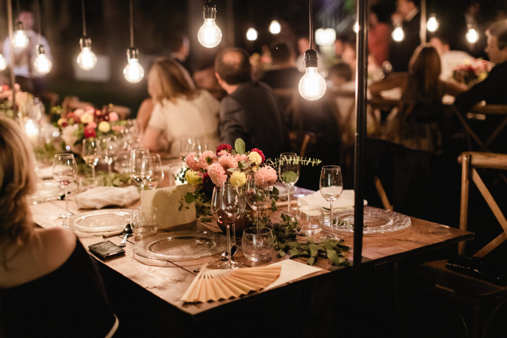 The Vintage House Evening Dinner Matt Lena Photography