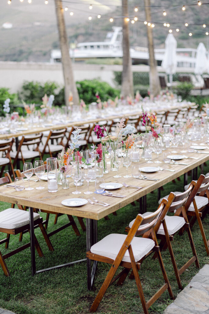 Vintage House Simple table setup