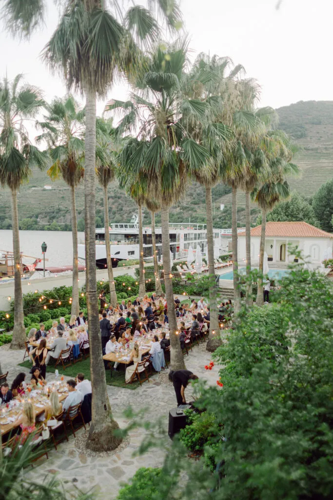 Vintage House outdoor setup