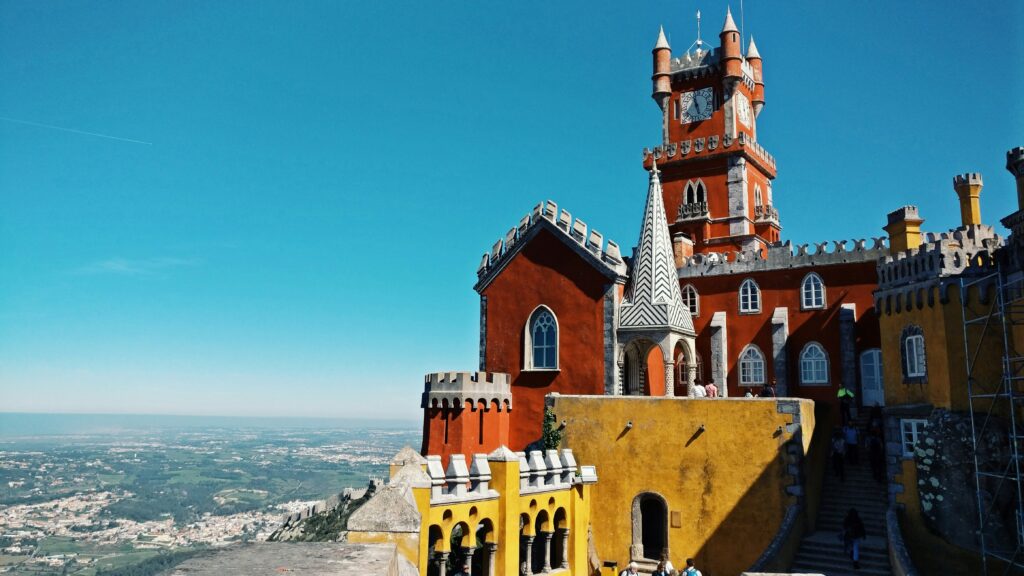 Sintra Palace Portugal
