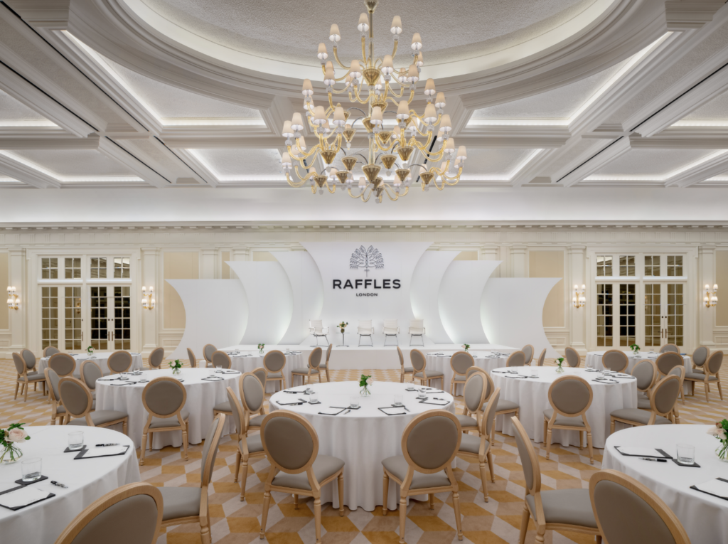 Whitehall Ballroom at Raffles London at The OWO