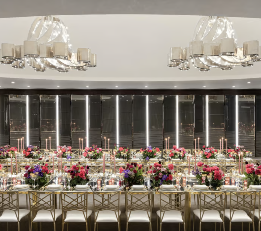 Ballroom at Bvlgari Hotel London