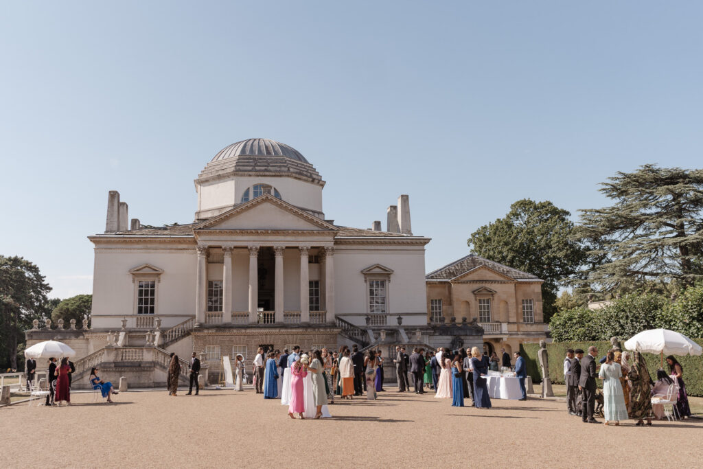 Chiswick House London Wedding Reception