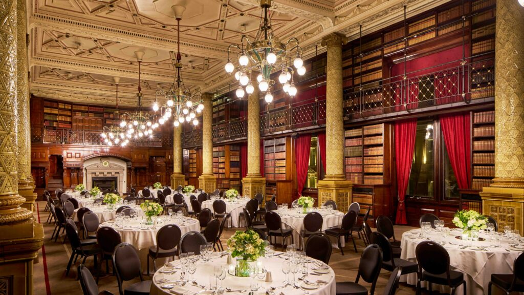 Gladstone Library Historic London Wedding Venue