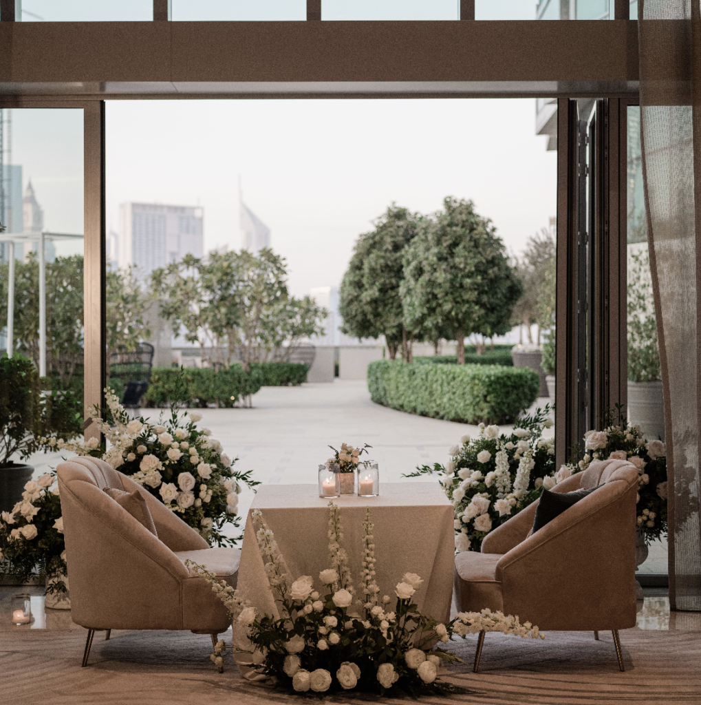 Address Dubai Mall | Luxury Wedding Venue in Dubai