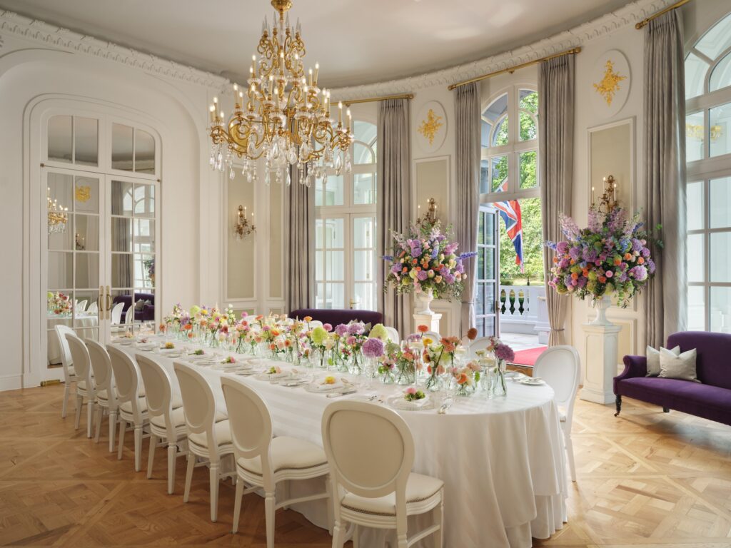 Mandarin Oriental Hyde Park London Loggia Intimate Wedding