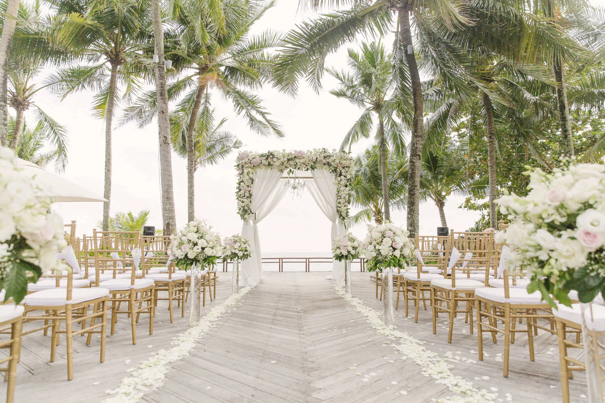 Trisara Hotel Venues in Overseas